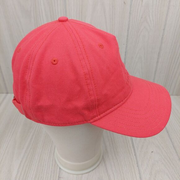 Peloton Hat Cap Embossed Logo Adjustable Strapback One Size Pink Unisex‎ Cycling - Picture 5 of 7